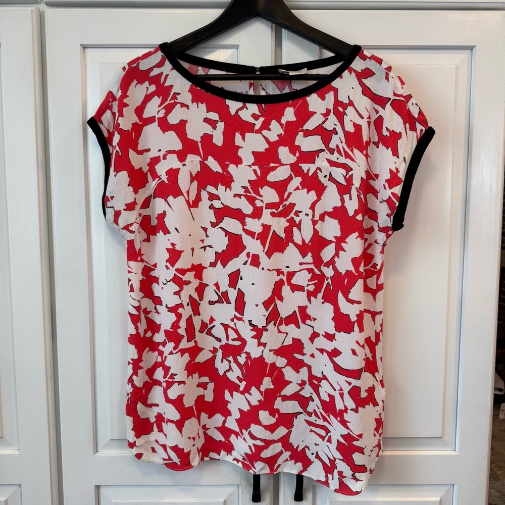 Kate Spade-Floral Women's Top- size‎ 6